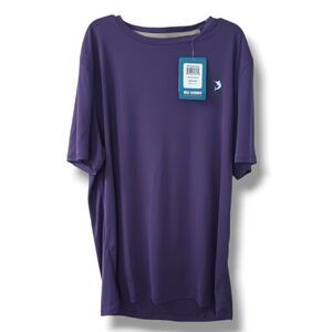 Mens  Reel Legends Reel Outdoor  Performance SPF 50 Purple